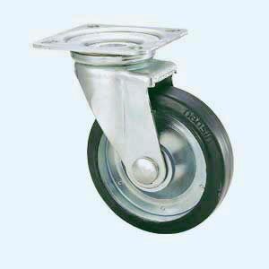 【ポイント10倍】【直送品】 サカエ サカエオリジナルキャスター(4コより) SSTM-100VSC (714033) 【送料別】