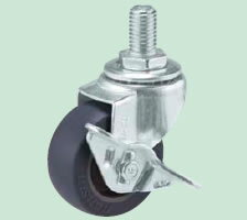 【ポイント10倍】【直送品】 サカエ サカエオリジナルキャスター SSR-50NTP(S-1)M8 (715455) 【送料別】