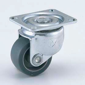 【ポイント10倍】【直送品】 サカエ サカエオリジナルキャスター SSTC-125CNC (716004) 【送料別】(2)