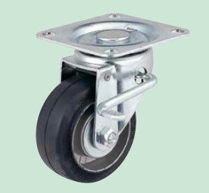 【直送品】 サカエ サカエオリジナルキャスター SSTM-100VS(W-3R) (716051) 【送料別】