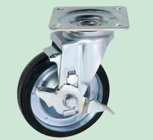 【ポイント5倍】【直送品】 サカエ サカエオリジナルキャスター(4コより) SSTM-75VA(S-2)C (716197) 【..