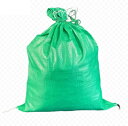【ポイント5倍】ノーブランド カラー強力土のう袋 緑 輸入 400枚入 green