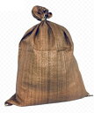 【ポイント5倍】ノーブランド PP袋 茶 輸入 200枚入 ppbag-brown