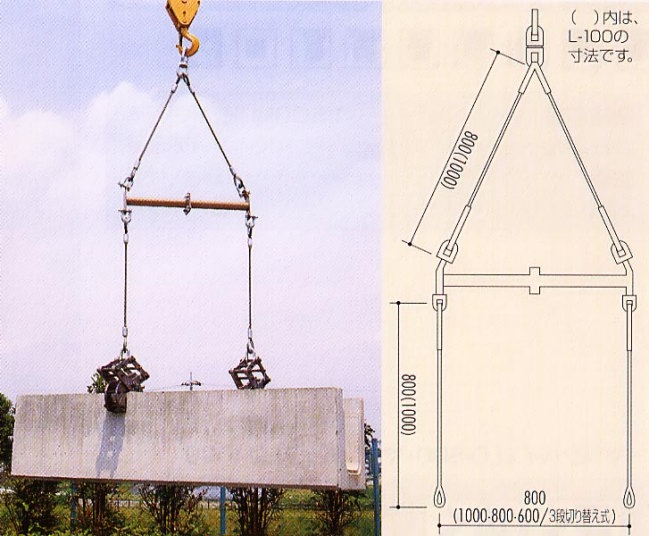 【ポイント5倍】【直送品】 サンキョウ・トレーディング バランスアーム L-80 (3点セット)