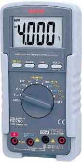 【ポイント5倍】三和電気計器 (SANWA) デジタルマルチメータ RD700 (2310)