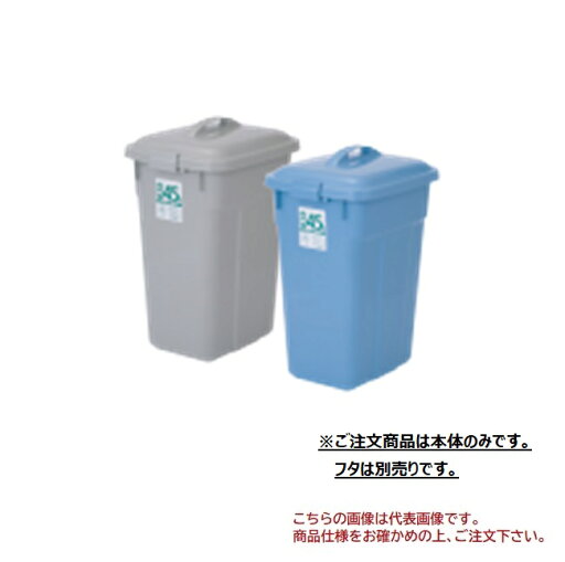 【直送品】 積水テクノ成型 エコポリペール角型 #45 本体 PEK45B ブルー 【大型】 【直送品】 積水テクノ成型 エコポリペール角型 #45 本体 PEK45B ブルー 【大型】