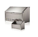 【ポイント5倍】【直送品】 積水テクノ成型 トラッシュステーション #1300 TS1300 【特大・送料別】