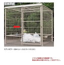 【直送品】 四国化成 ゴミストッカーEMF型(引き戸式) GEM-A2010BR 【受注生産品】 【大型】(3)