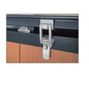 【ポイント5倍】【直送品】 四国化成 錠取付金具セット HM1型用 GSHM-KS 《ゴミストッカー オプション》(3)