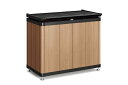 【ポイント5倍】【直送品】 四国化成 ゴミストッカーHM1型 GSHM1-0708KLB 【受注生産品】 【大型】(3)