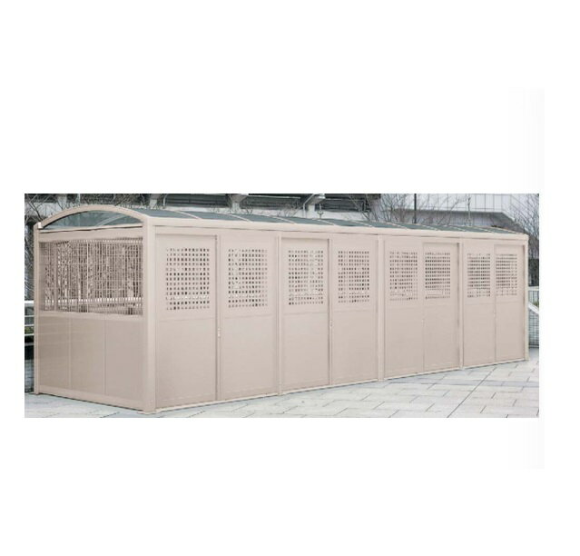 【直送品】 四国化成 ゴミストッカーLL型 連棟ユニット LGSLL-HP2440SC 【受注生産品】 【大型】