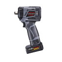 【直送品】 【選べる特典付き】 信濃機販 コードレスインパクトレンチ SI-166W (電池パック2個セット)