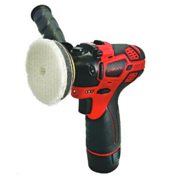 【直送品】 【選べる特典付き】 信濃機販 コードレス・ポリッシャー SI-440P (バッテリーパック2個付きセット)