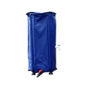 【直送品】 シンセイ 折りたたみ式水タンク 100L 【大型】