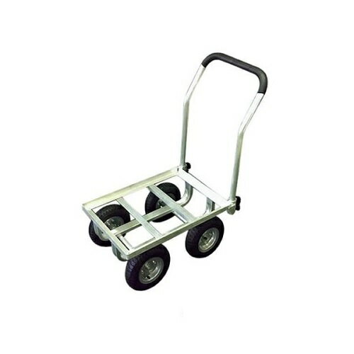 【ポイント5倍】【直送品】 シンセイ アルミハウスカー　 TC4520AL 8インチタイヤ 《運搬車》 【大型】 1