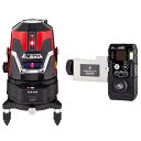 【直送品】 シンワ測定 レーザーロボ LEXIA 51 レッド 自動追尾回転台 受光器セット 69740