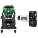 【ポイント5倍】【直送品】 シンワ測定 レーザーロボ LEXIA 51グリーン 自動追尾回転台 受光器セット 69741
