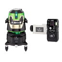 【ポイント5倍】【直送品】 シンワ測定 レーザーロボ LEXIA-E 51AR グリーン 自動追尾回転台 受光器セット 69743