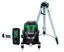 【ポイント5倍】【直送品】 シンワ測定 レーザーロボ LEXIA 51 グリーン 受光器・三脚セット 70855 【大型】