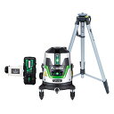 【ポイント10倍】【直送品】 シンワ測定 レーザーロボ LEXIA VIVID 51 グリーン 受光器・三脚セット 70856 【大型】