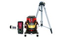 【ポイント5倍】【直送品】 シンワ測定 レーザーロボ LEXIA AR レッド(51AR) 受光器・三脚セット 70915 【大型】