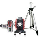 【ポイント5倍】【直送品】 シンワ測定 レーザーロボ X line-E レッド 受光器・三脚セット 71619 【大型】