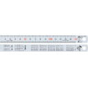 【直送品】 シンワ測定(株) シンワ 直尺シルバ-2000mm 13064 (421-9481) 《直尺》(4)