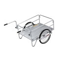 【直送品】 昭和ブリッジ オールアルミ製折りたたみ式リヤカー DH-90-60-150 《DAIHACHI》 【大型】