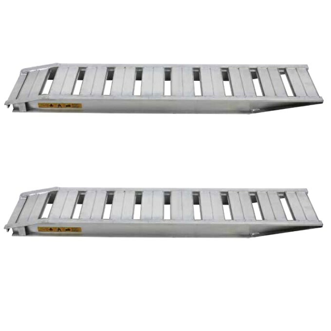 【ポイント10倍】【直送品】 昭和ブリッジ アルミブリッジ (ツメタイプ) ES-300-40-2.5 (2.5t/2本セット) 【受注生産品】 【大型】