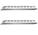 【ポイント10倍】【直送品】 昭和ブリッジ アルミブリッジ (ツメタイプ) GP-300-40-3.5T (3.5t/2本セット) 【大型】