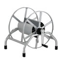 【直送品】 昭和ブリッジ ホース巻取機 MA-100Y 床置き型 【大型】