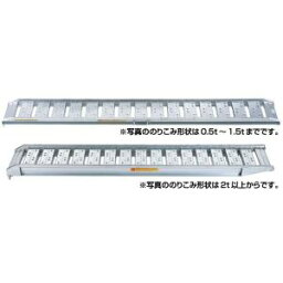 【ポイント5倍】【直送品】 昭和ブリッジ アルミブリッジ (ツメタイプ) SBA-360-40-2.0 (2.0t/2本セット) 【大型】