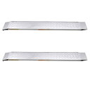 【ポイント5倍】【直送品】 昭和ブリッジ アルミブリッジ (ツメタイプ) SGN-180-25-0.2TN (0.2t/2本セット) 《雷神》 【大型】