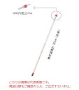 佐藤計量器製作所 アルコール棒状温度計 -30:105℃ 300mm (No.0315-00)