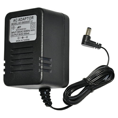 【ポイント10倍】佐藤計量器製作所 SK-L400T用ACアダプタ AD-0900500T-2 (No.8191-90)