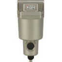 【ポイント10倍】SMC メインラインフィルタ AFF4C-03D (419-2605) 《コンプレッサー周辺機器》(4)