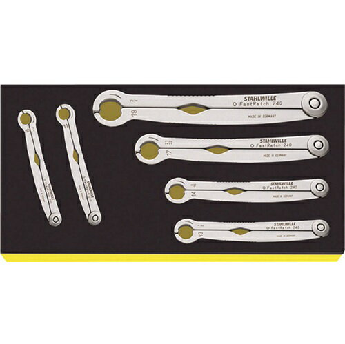 STAHLWILLE(スタビレー) ファストラッチセット TCS 240/6 (96838774)(4)