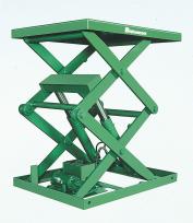 【直送品】 スギヤス ビシャモン テーブルリフト AX100SI-B 【特大・送料別】