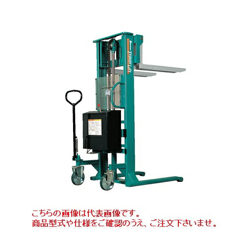 【ポイント5倍】【直送品】 スギヤス ビシャモン トラバーリフト ST50WN (ワイドタイプ・手動昇降タイプ) 【特大・送料別】