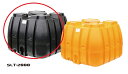 【直送品】 スイコー スーパーローリータンク SLT-2000 (黒) (SLT-2000-BK) 【大型】
