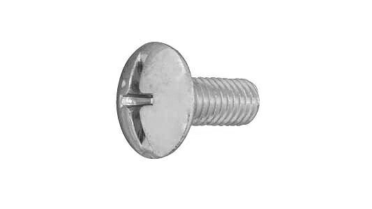 SUNCO 三価ブラック (+-)トラス小ねじ 【10個入】 3カ-B(+-)トラスコ 5x8