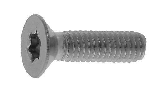 SUNCO 三価ホワイト TRX(皿小ねじ 【10個入】 3カ-WTRX(サラコ 4x10