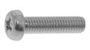 SUNCO ステンレス(303、304、XM7等) SUS焼付け防止コート (+)ナベ小ねじ 【10個入】 Sコートステン(+)ナベコ 4x6