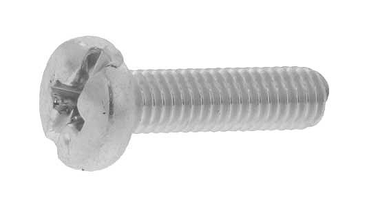 SUNCO 黄銅 ニッケル (+-)バインド小ねじ 【10個入】 ニッケルBS(+-)バインドコ 4x6