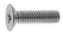 SUNCO ステンレス(303、304、XM7等) (+)皿アンダーカット 【10個入】 ステン(+サラ アンダーカット 4x6