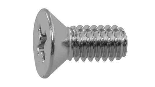 SUNCO ステンレス(303、304、XM7等) (+)UNC(FLAT 【2個入】 ステン(+)UNC(FLAT#8-32X3/4