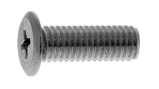 SUNCO ステンレス(303、304、XM7等) BK(SUS黒染め) (+)スリムヘッド小ねじ 【5個入】 BKSUS+スリムヘッドコネジ 4x12