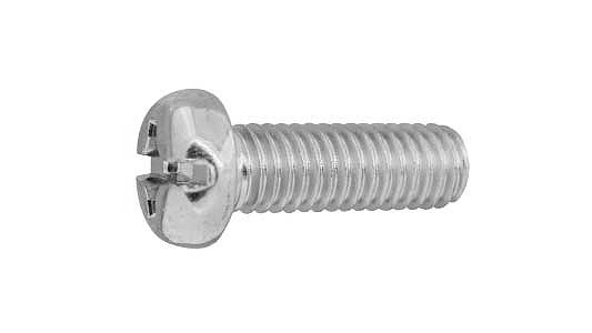 SUNCO ステンレス(303、304、XM7等) SUS焼付け防止コート (+-)ナベ小ねじ 【8個入】 Sコートステン(+-)ナベコ 4x20