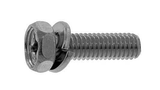 SUNCO BC(黒クロメート) (+)アプセットP＝2 【5個入】 BC(+)アプセットP=2 6x40