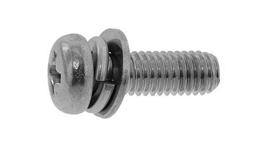 SUNCO ニッケル (+)ナベI＝3 【10個入】 ニッケル(+)ナベI=3 2.5x16